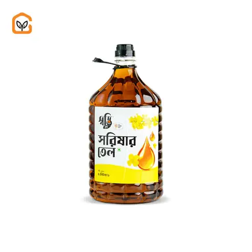 দেশি সরিষার তেল/Deshi Mustard Oil 5ltr.