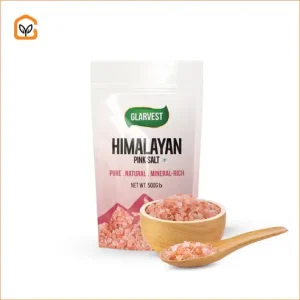 Glarvest Himalayan Pink Salt (Danadar) 500g
